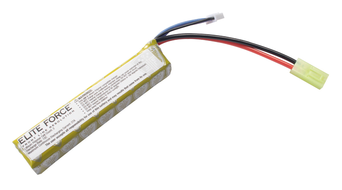 Elite Force 11.1V LIPO 900 mAh 15C STICK BATTERY W/ TAMIYA CONNECTOR