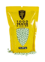 Elite Force Tracer BBs .25-Green-1000ct