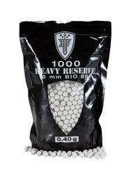 Elite Force MILSIM Heavy Reserve BIO .40 WHITE -1000ct