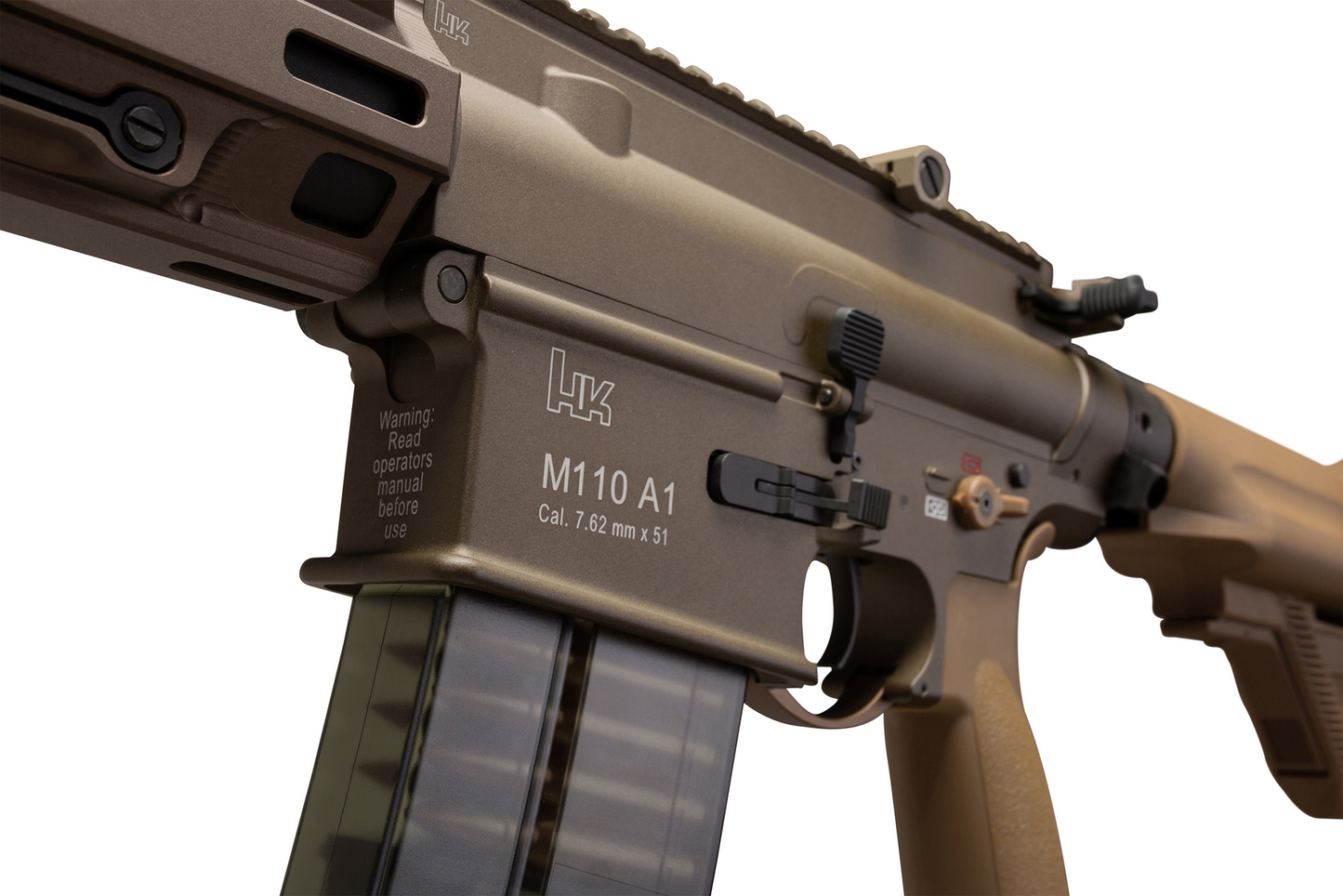 H&K M110A1 w/GATE ASTER