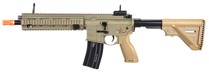 H&K 416 A5 Competition 6mm Airsoft AEG Rifle, Tan