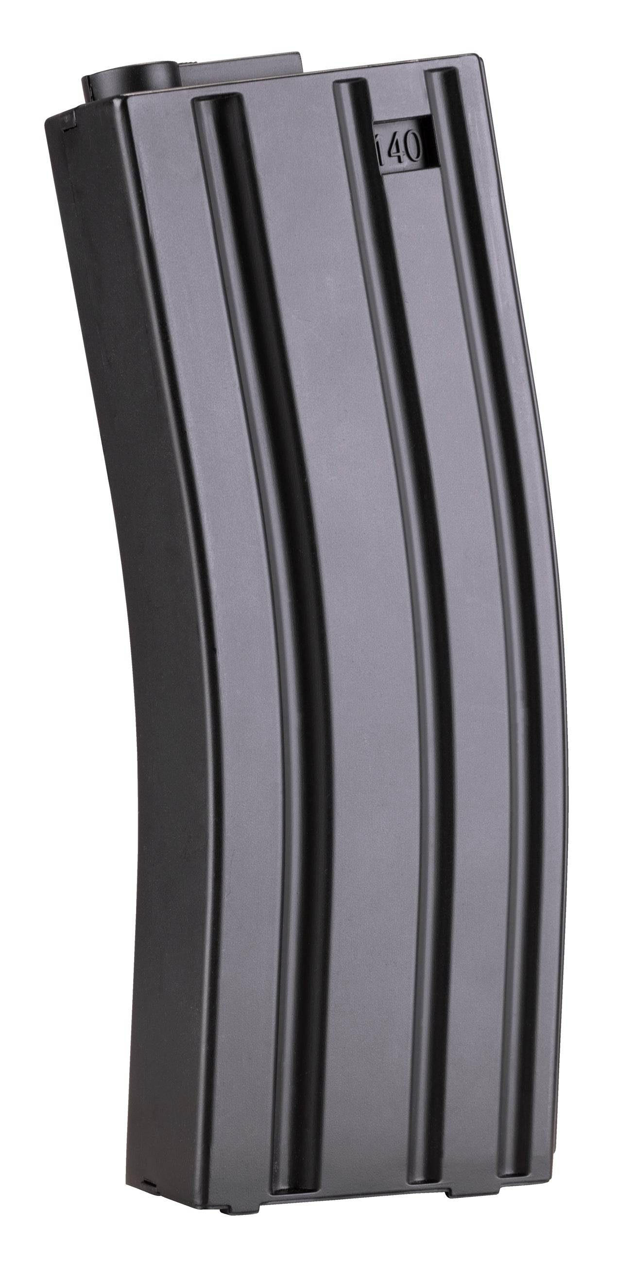 Elite Force 140rd Midcap Magazine for M4/M16 Series Airsoft AEG Rifles- Black