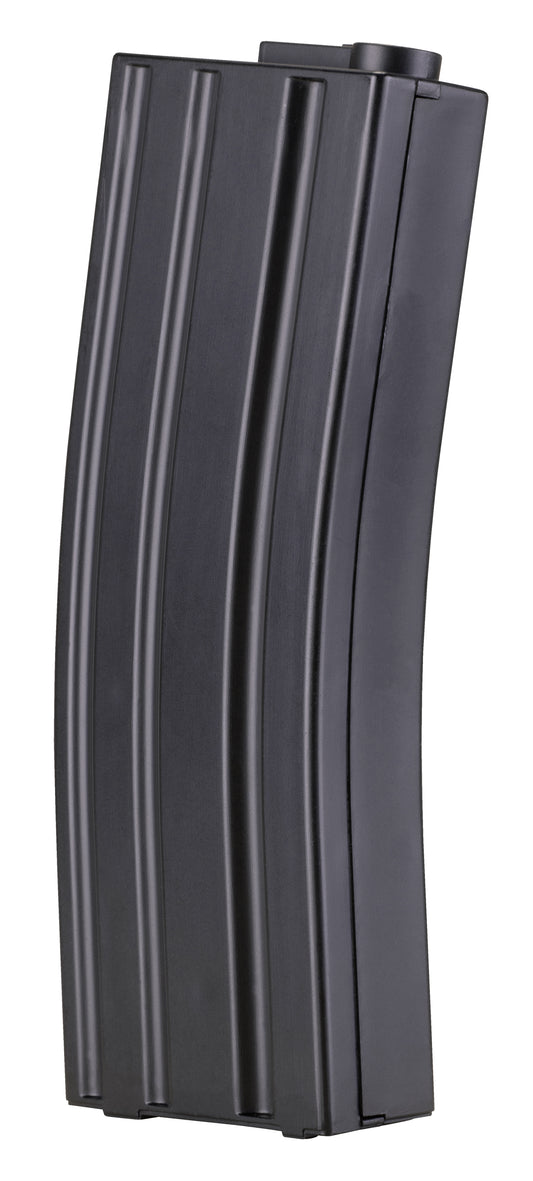 Elite Force 140rd Midcap Magazine for M4/M16 Series Airsoft AEG Rifles- Black