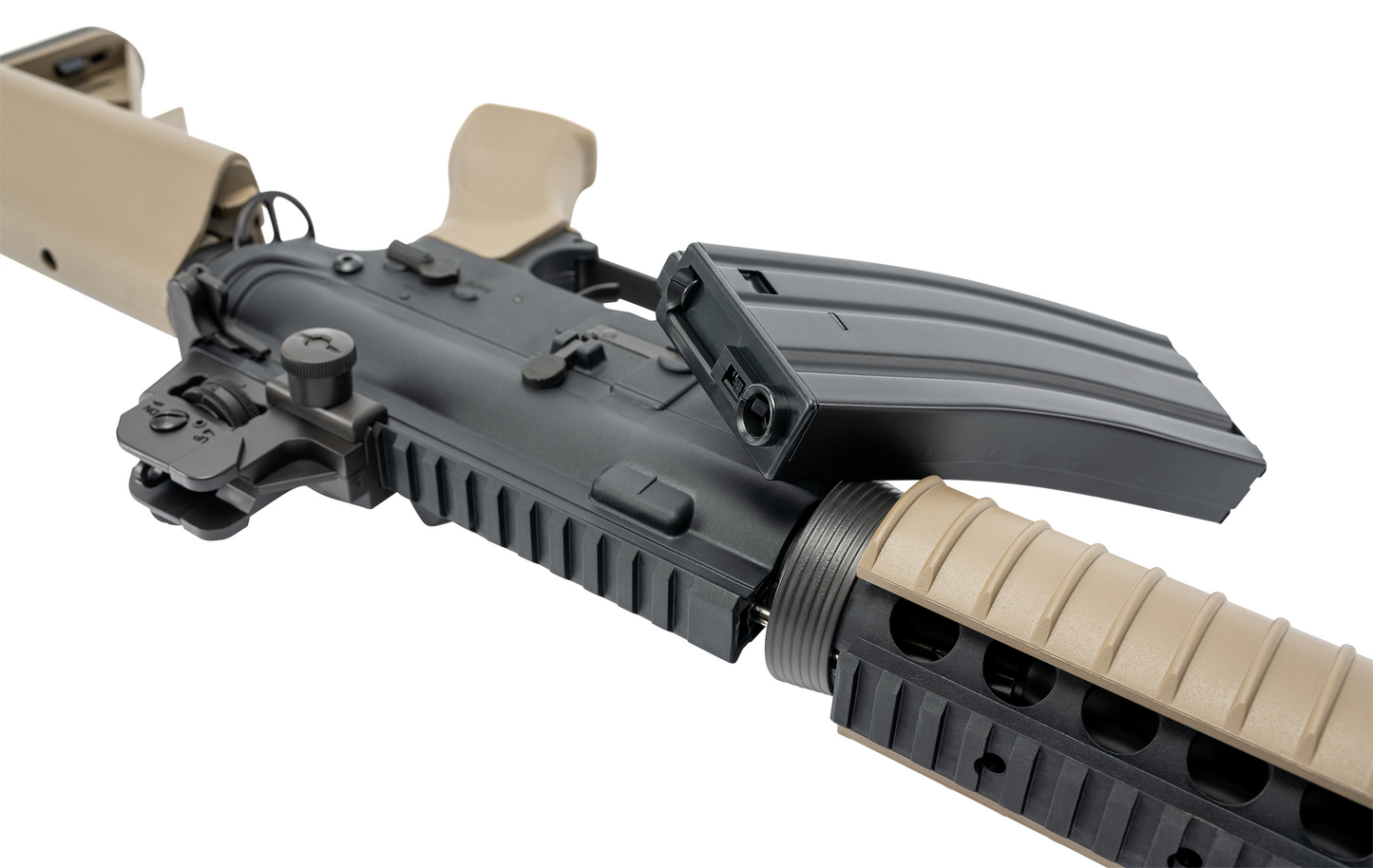 Elite Force M4 CQB Eyetrace- Black/Tan