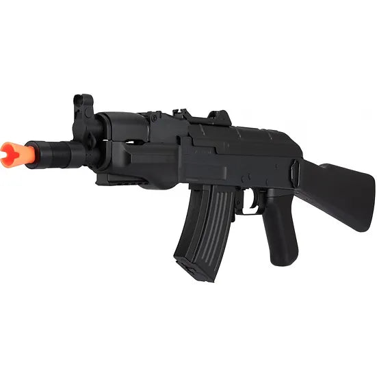 LT-737 METAL AK47 Beta Spetnaz AEG AIRSOFT RIFLE W/ BATTERY & CHARGER (BLACK)