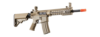 Lancer Tactical Gen 2 10" Keymod M4 Carbine Airsoft AEG Rifle