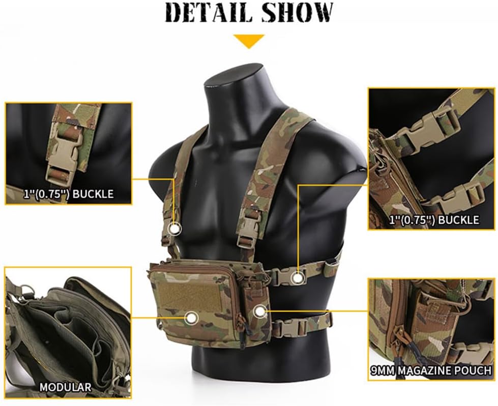 EMERSONGEAR D3CR Micro Chest Rig