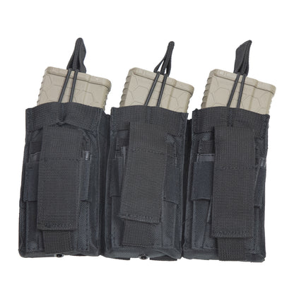 VISM Triple AR/Pistol Mag Pouch