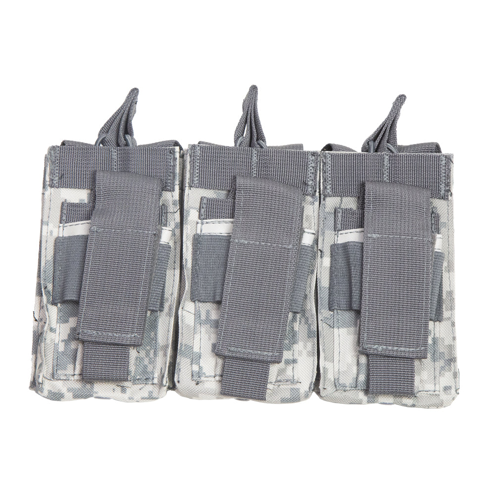 VISM Triple AR/Pistol Mag Pouch