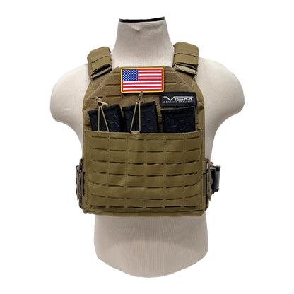 NcSTAR Laser Cut Plate Carrier