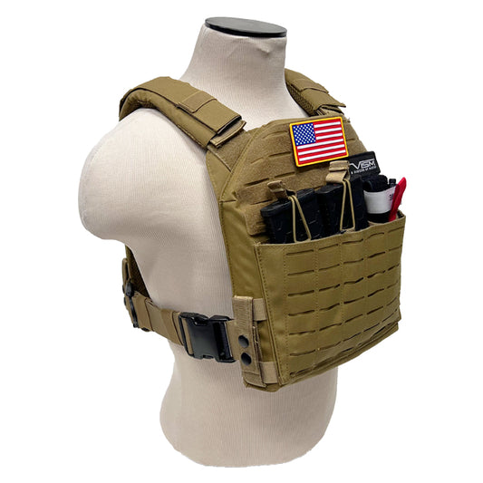 NcSTAR Laser Cut Plate Carrier