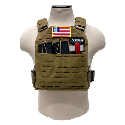 NcSTAR Laser Cut Plate Carrier