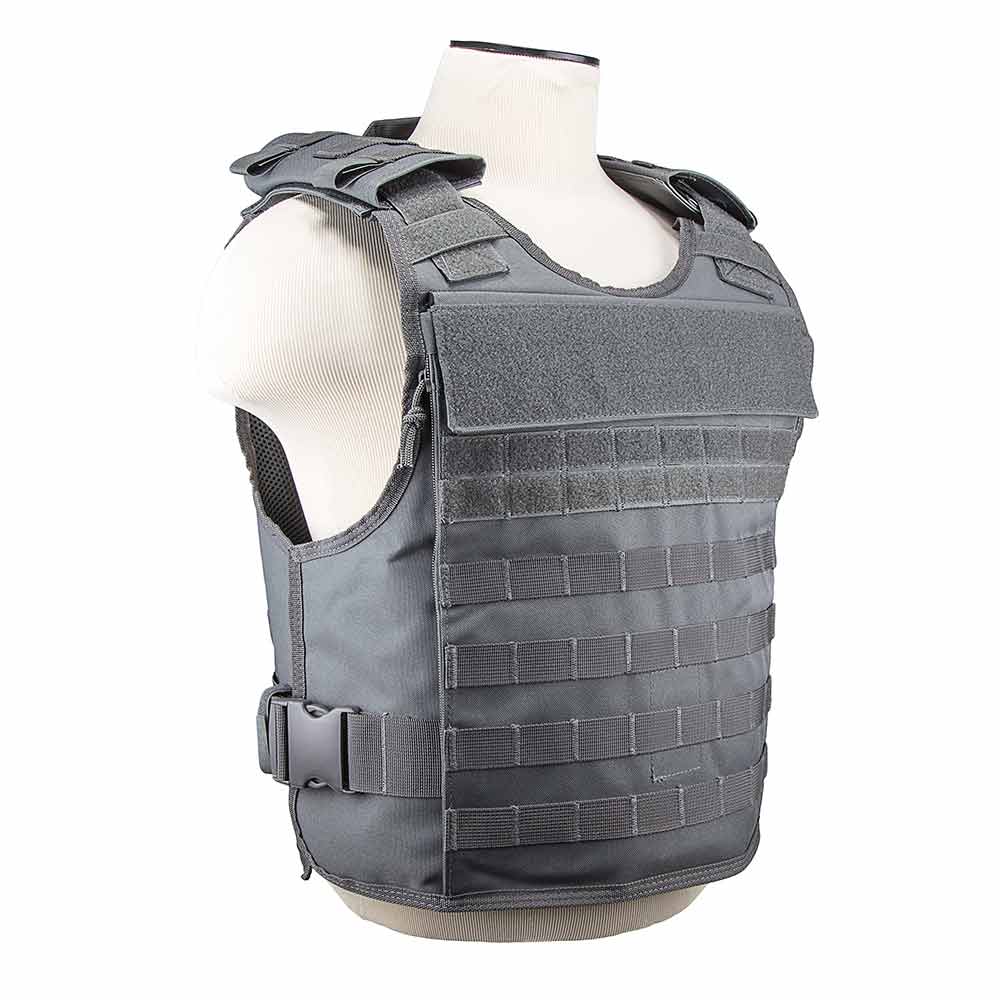 VISM Plate Carrier w/External Pockets