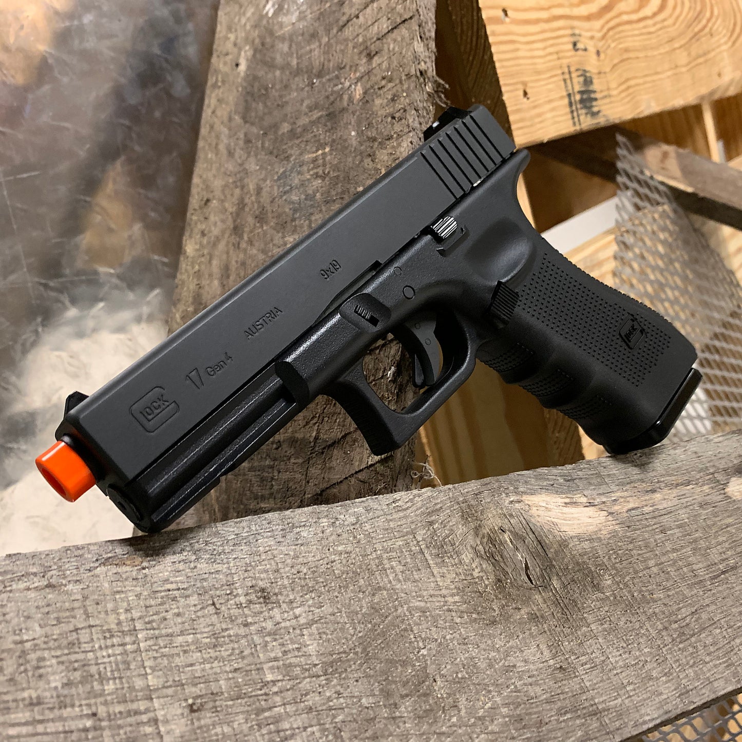 Elite Force Glock G17 GEN 4 GBB 6MM BLACK