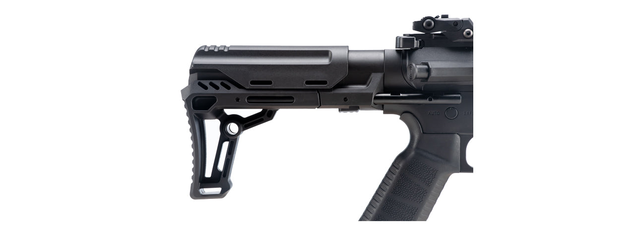 Lancer Tactical Gen 2 9mm Battle X CQB Carbine Airsoft AEG (Color: Black)