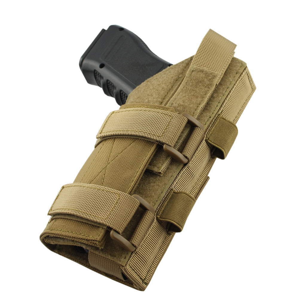 Molle Modular Belt Pistol Holster- Right Handed