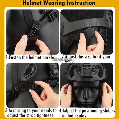 FAST SF Vented Airsoft Helmet