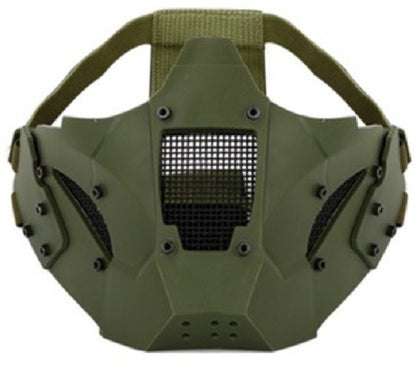 Iron Warrior Fast Helmet Tactical Mask, Goggles, or Helmet Set