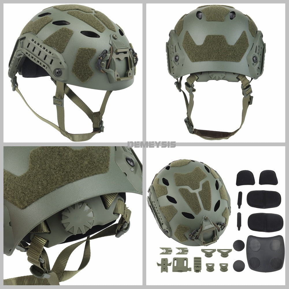 FAST SF Vented Airsoft Helmet