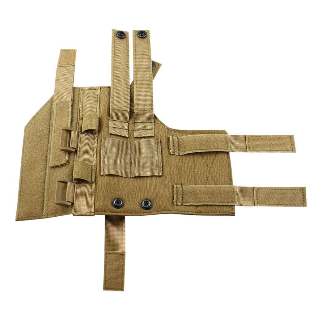 Molle Modular Belt Pistol Holster- Right Handed