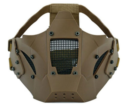 Iron Warrior Fast Helmet Tactical Mask, Goggles, or Helmet Set