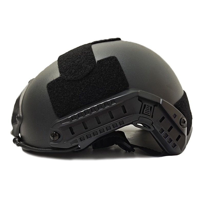 Budget FAST Airsoft Helmet Without Cam Adjustment