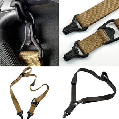 1 or 2 Point Rifle Sling w/Quick Adjust