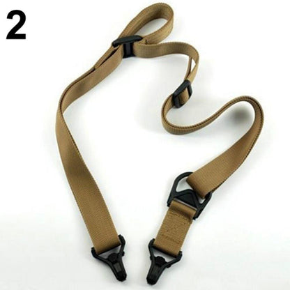 1 or 2 Point Rifle Sling w/Quick Adjust