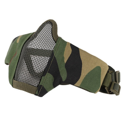 Tactical Airsoft Foldable Mask