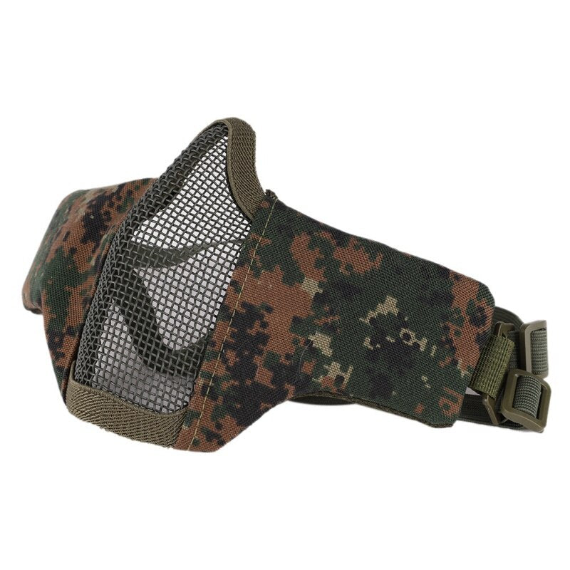 Tactical Airsoft Foldable Mask