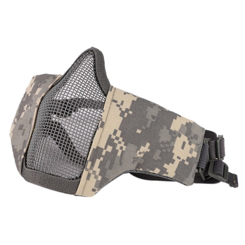 Tactical Airsoft Foldable Mask