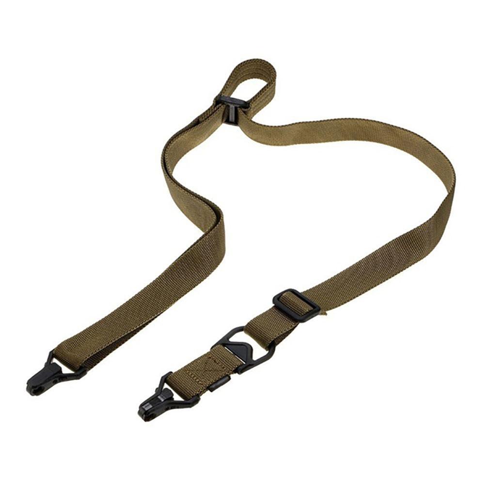 1 or 2 Point Rifle Sling w/Quick Adjust