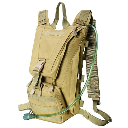 3L Tactical Hydration Pack with Pouch