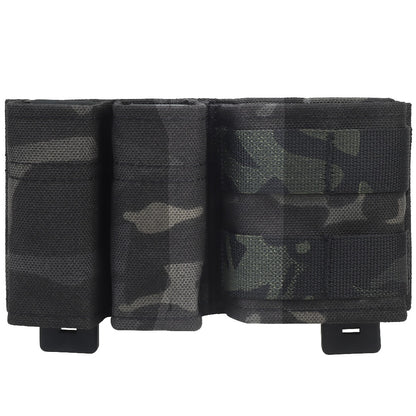 Tactifans 5.56 9mm 1+2 Side BY Side Shorty Magazine Pouch