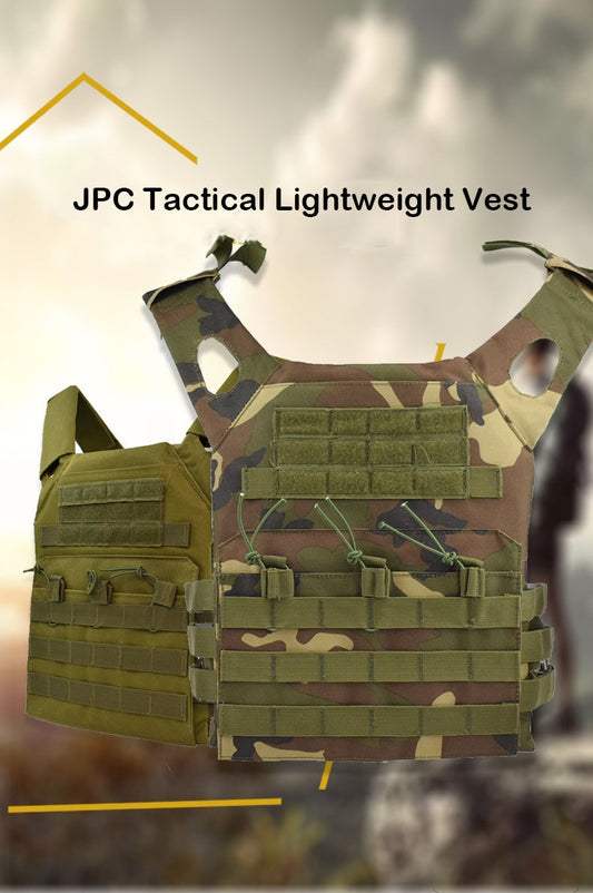 Lightweight Plate Carrier