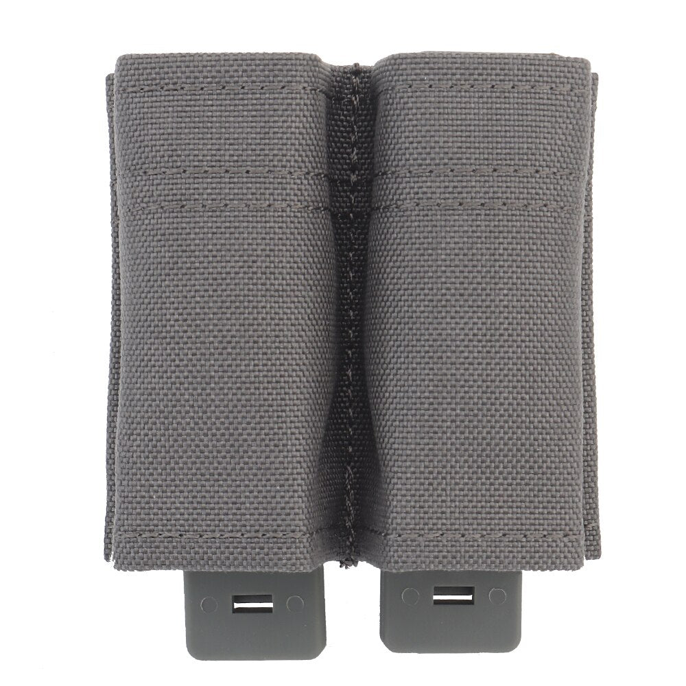 Double Stack Pistol Magazine Pouch-1 or 2 Magazines