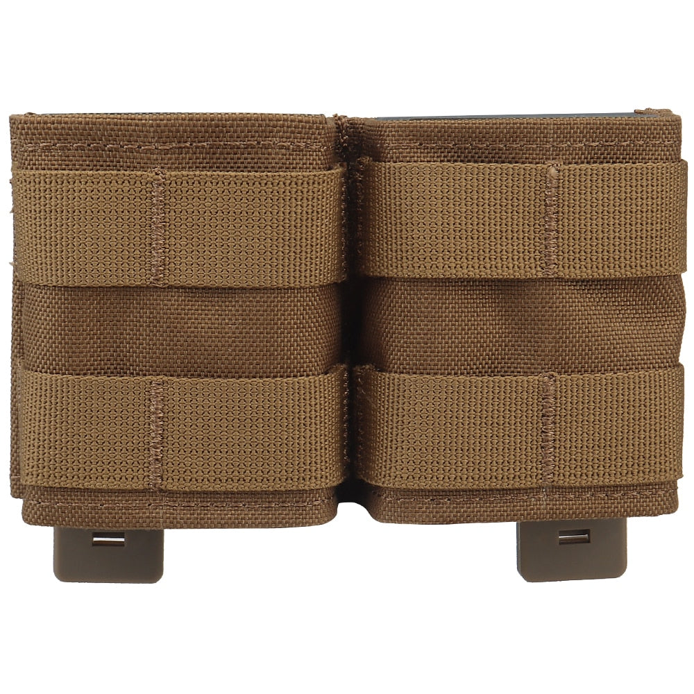 Tactifans Fast 5.56 Double Shorty Mag Pouch