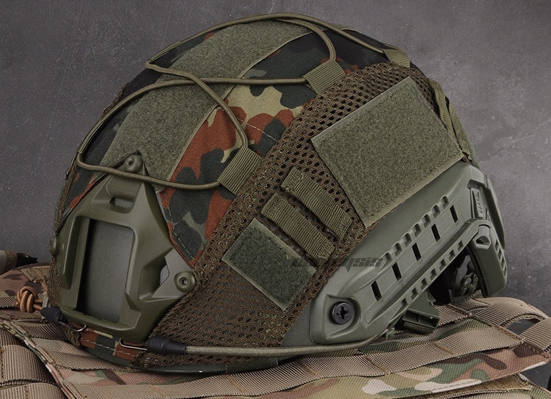 Fast Helmet Cover with Mesh