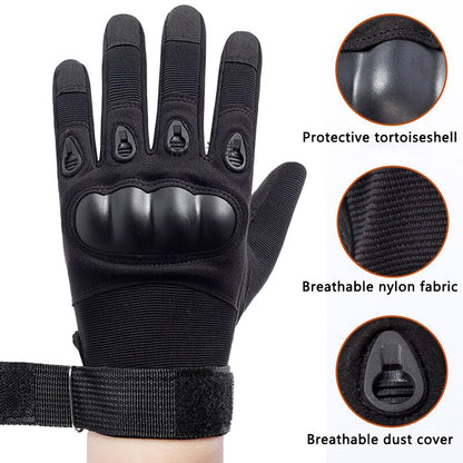 Hard Shell Knuckle Gloves