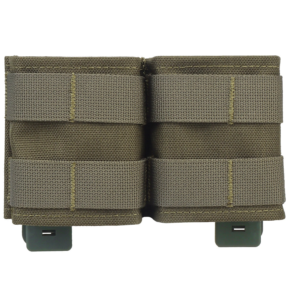 Tactifans Fast 5.56 Double Shorty Mag Pouch