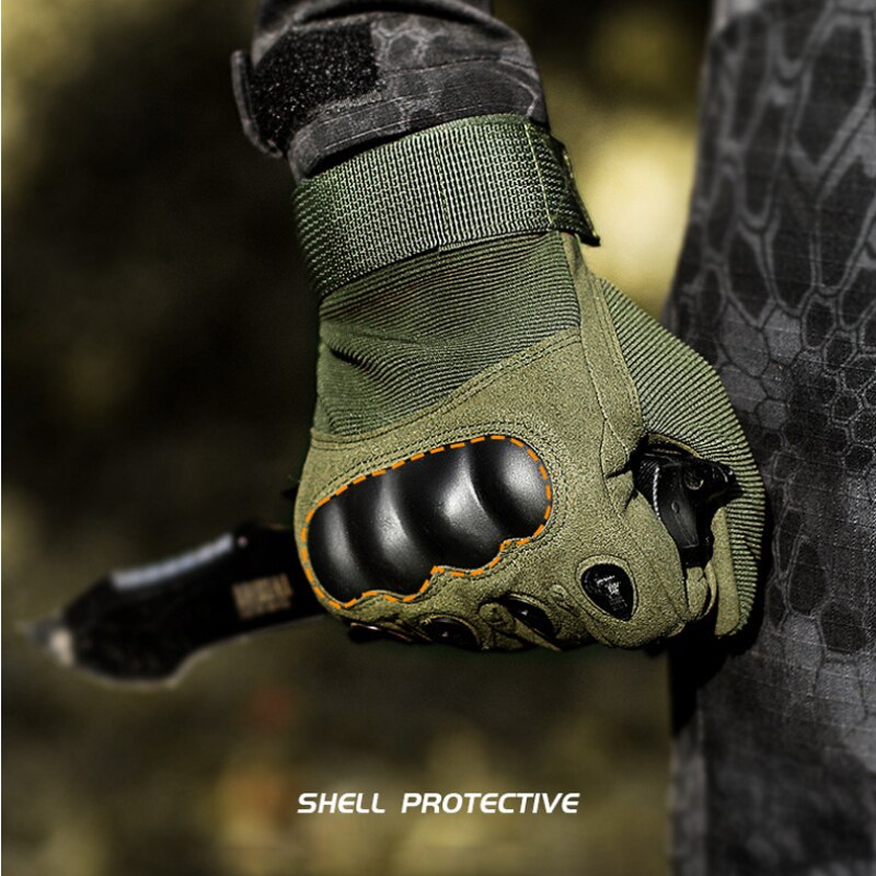 Hard Shell Knuckle Gloves