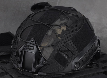 Fast Helmet Cover with Mesh