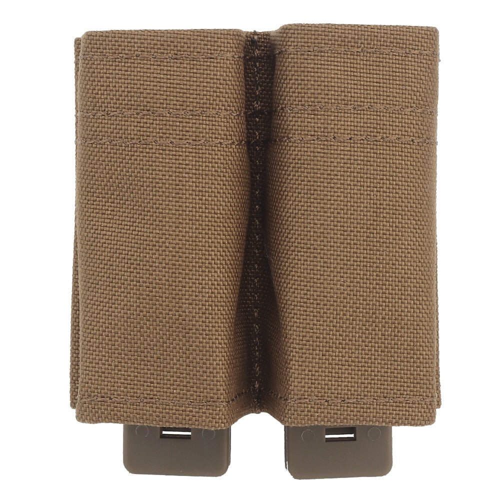 Double Stack Pistol Magazine Pouch-1 or 2 Magazines