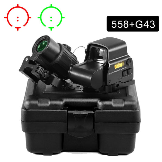 Model 558 Optic and G33/G43 Magnifier