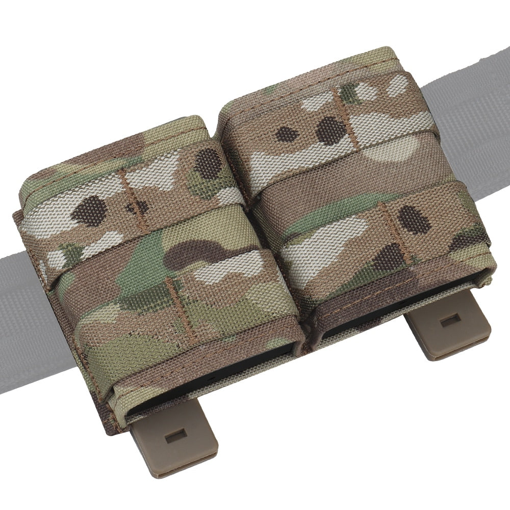 Tactifans Fast 5.56 Double Shorty Mag Pouch