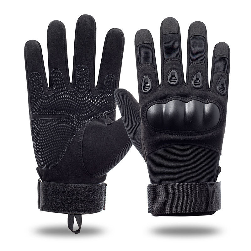 Hard Shell Knuckle Gloves