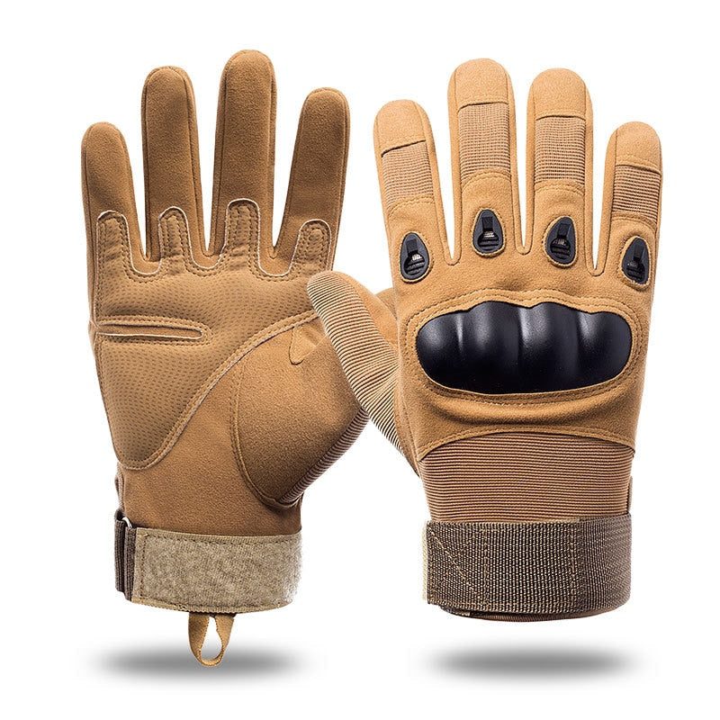 Hard Shell Knuckle Gloves