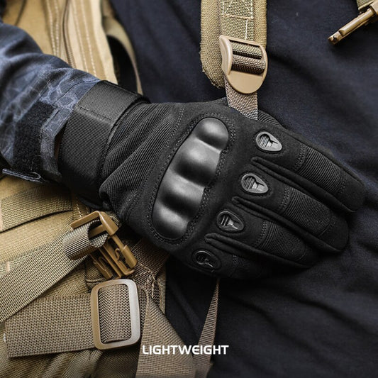 Hard Shell Knuckle Gloves