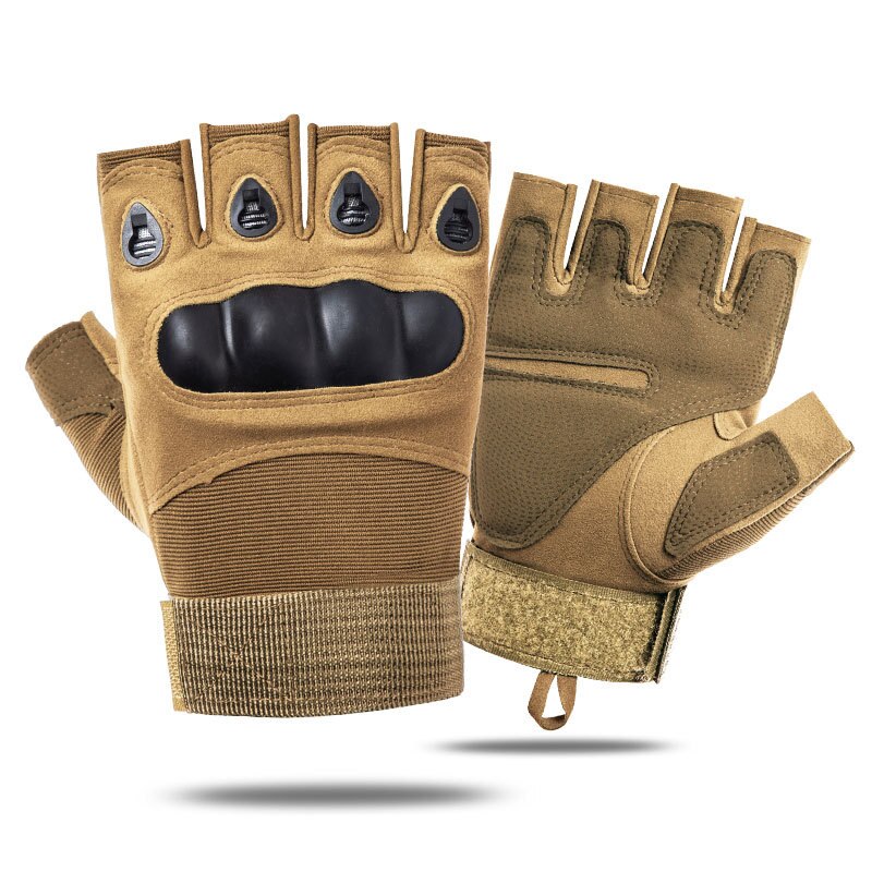 Hard Shell Knuckle Gloves