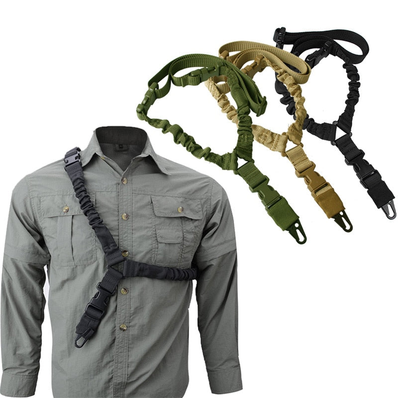 Tactical 1-Point Bungee Sling